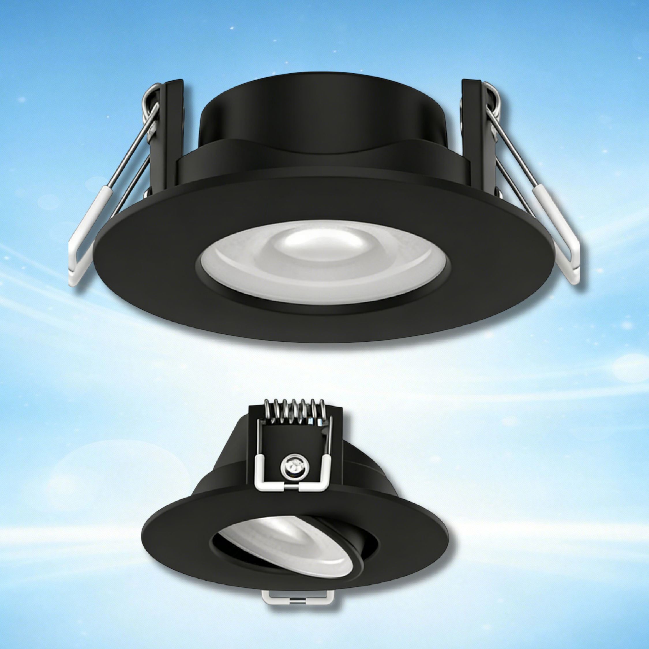 LED Spotlight- BLACK
