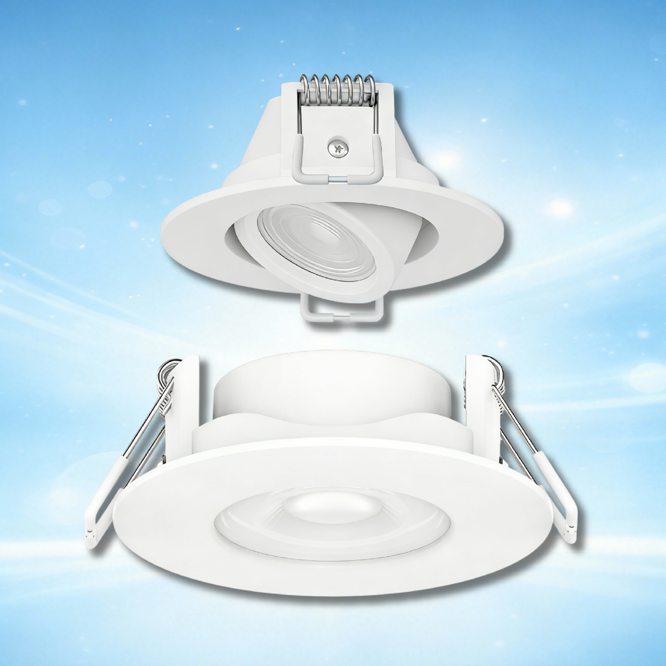 LED Spotlight- WHITE