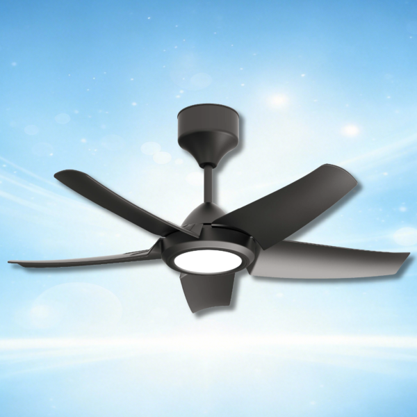 BreezeBlast Decorative Ceiling Fan Light