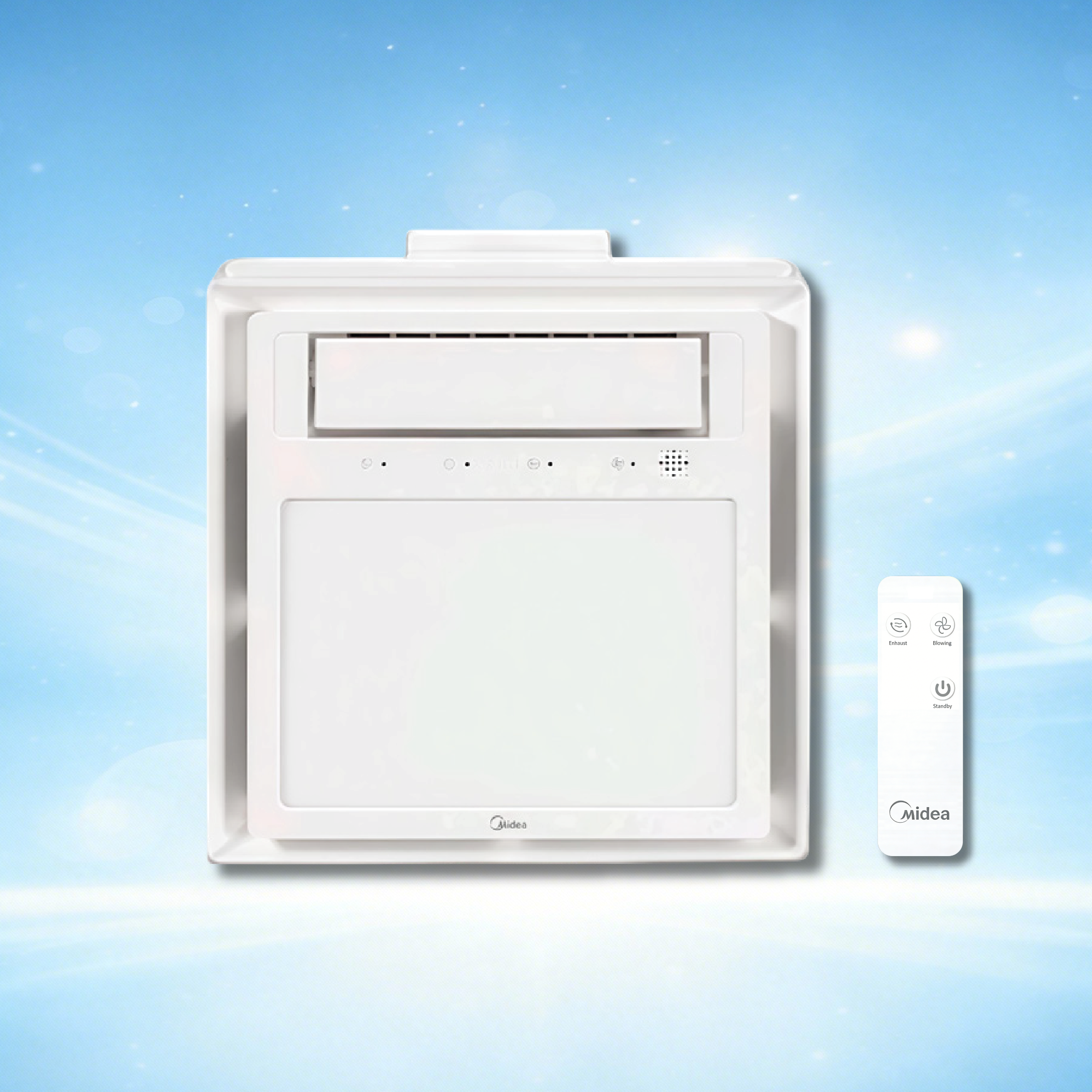 Dual Air Series-Bathroom Exhaust Fan-ML-M7Y-L2