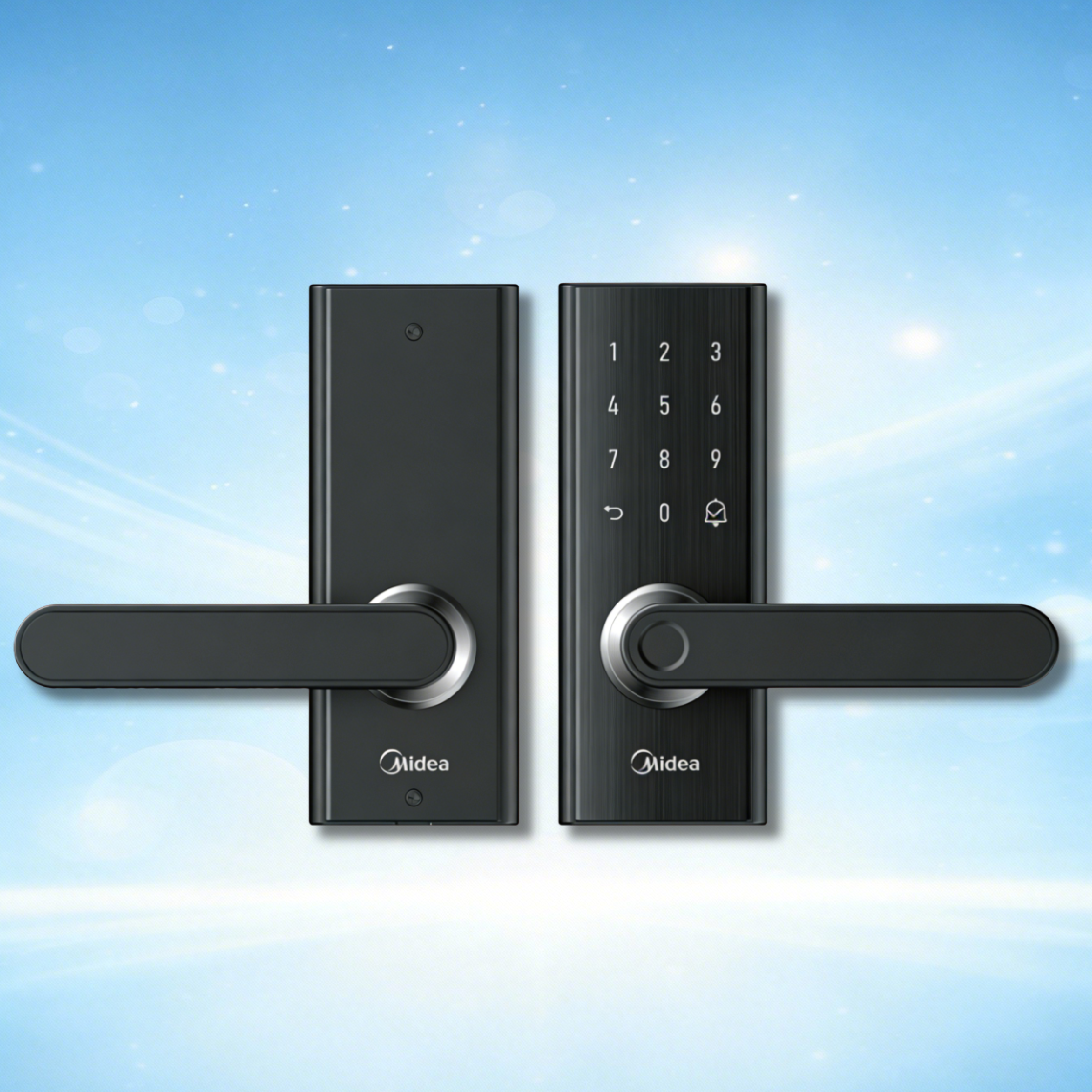 Smart Door Lock-MMS-BF 205-W