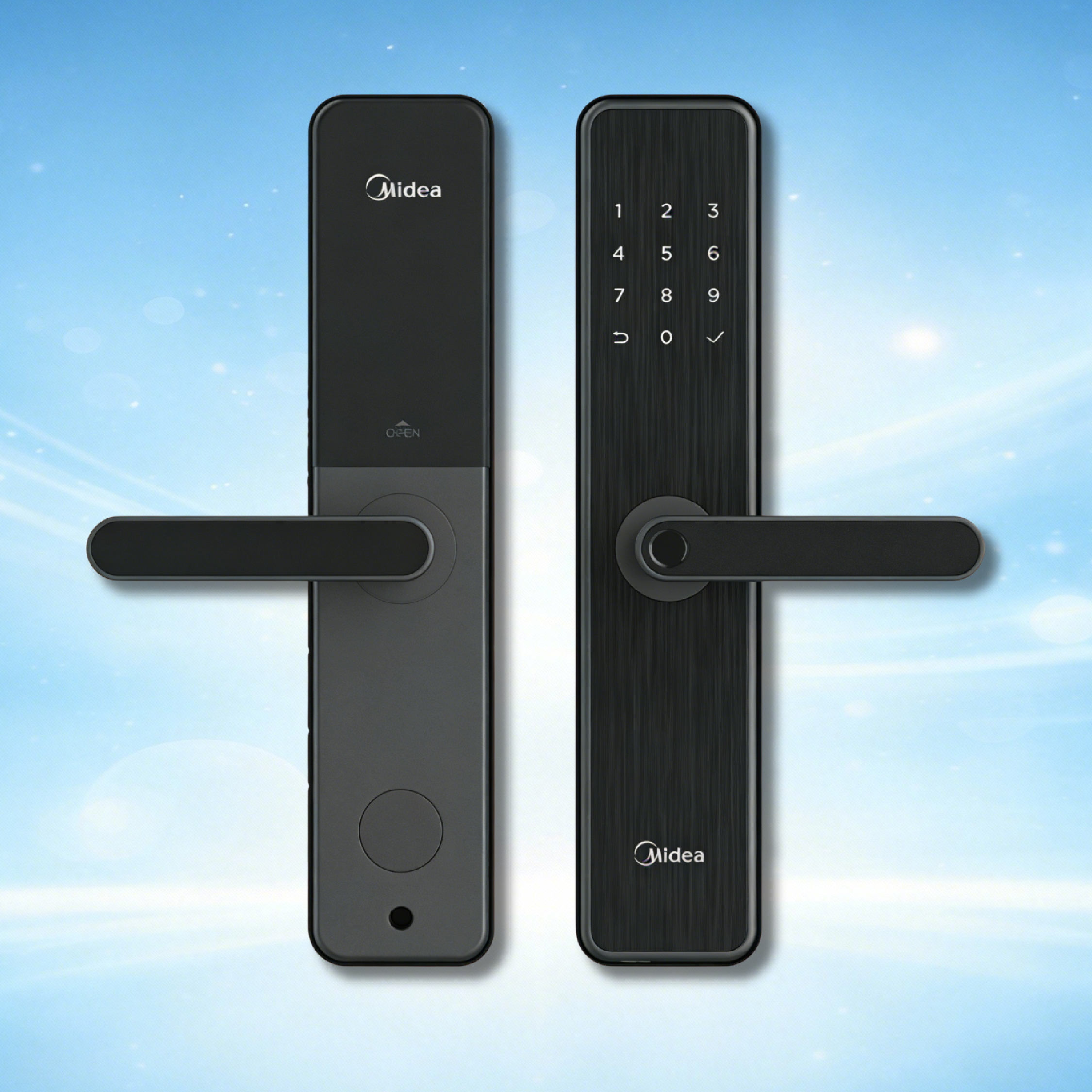 Smart Door Lock-MMS-BF211-W