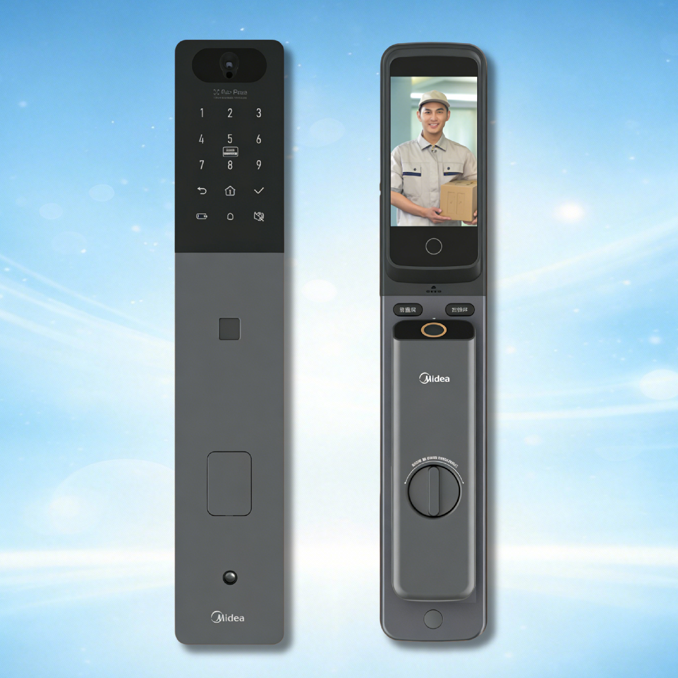 Smart Door Lock-bf520 Plus