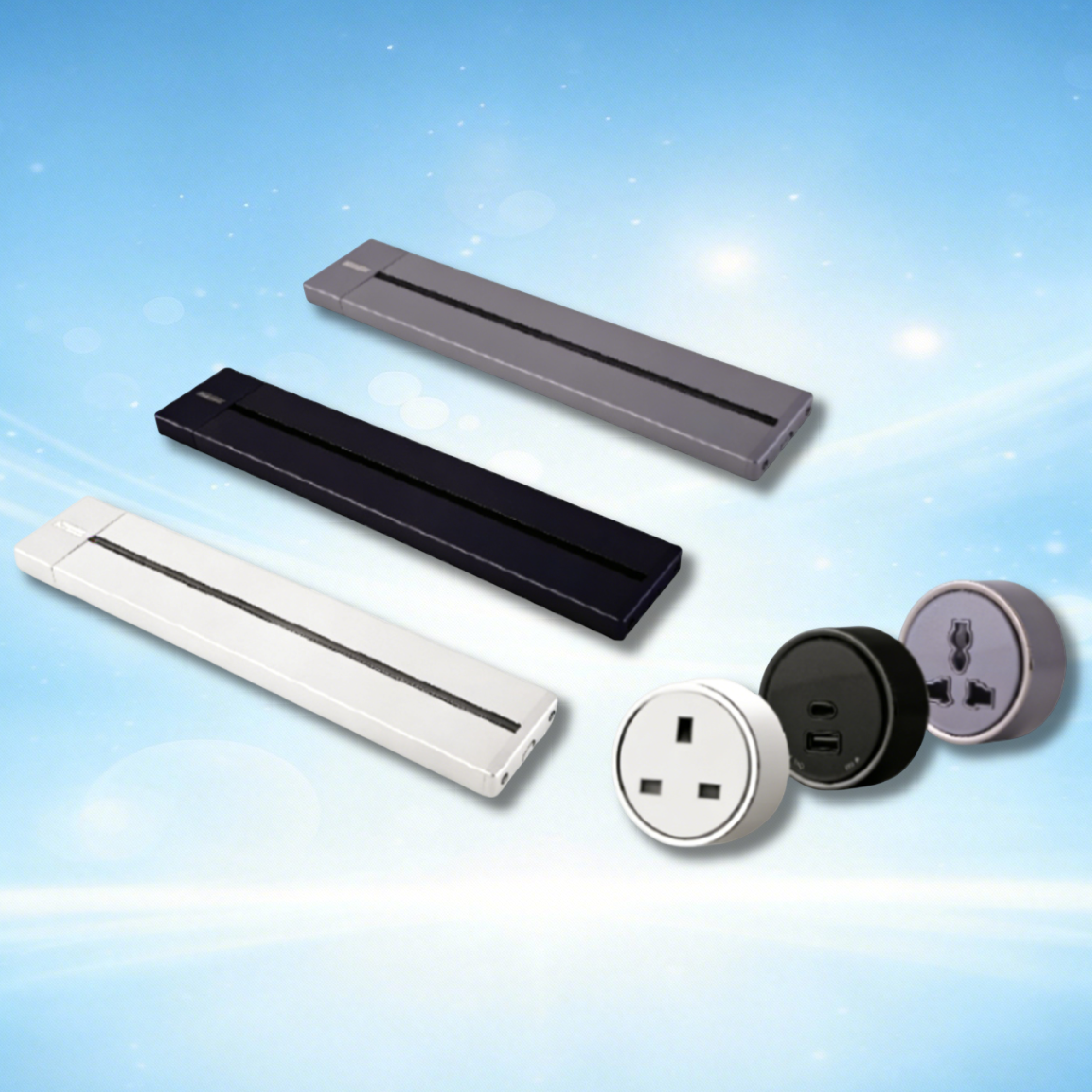 Track Rail Opening Started Set