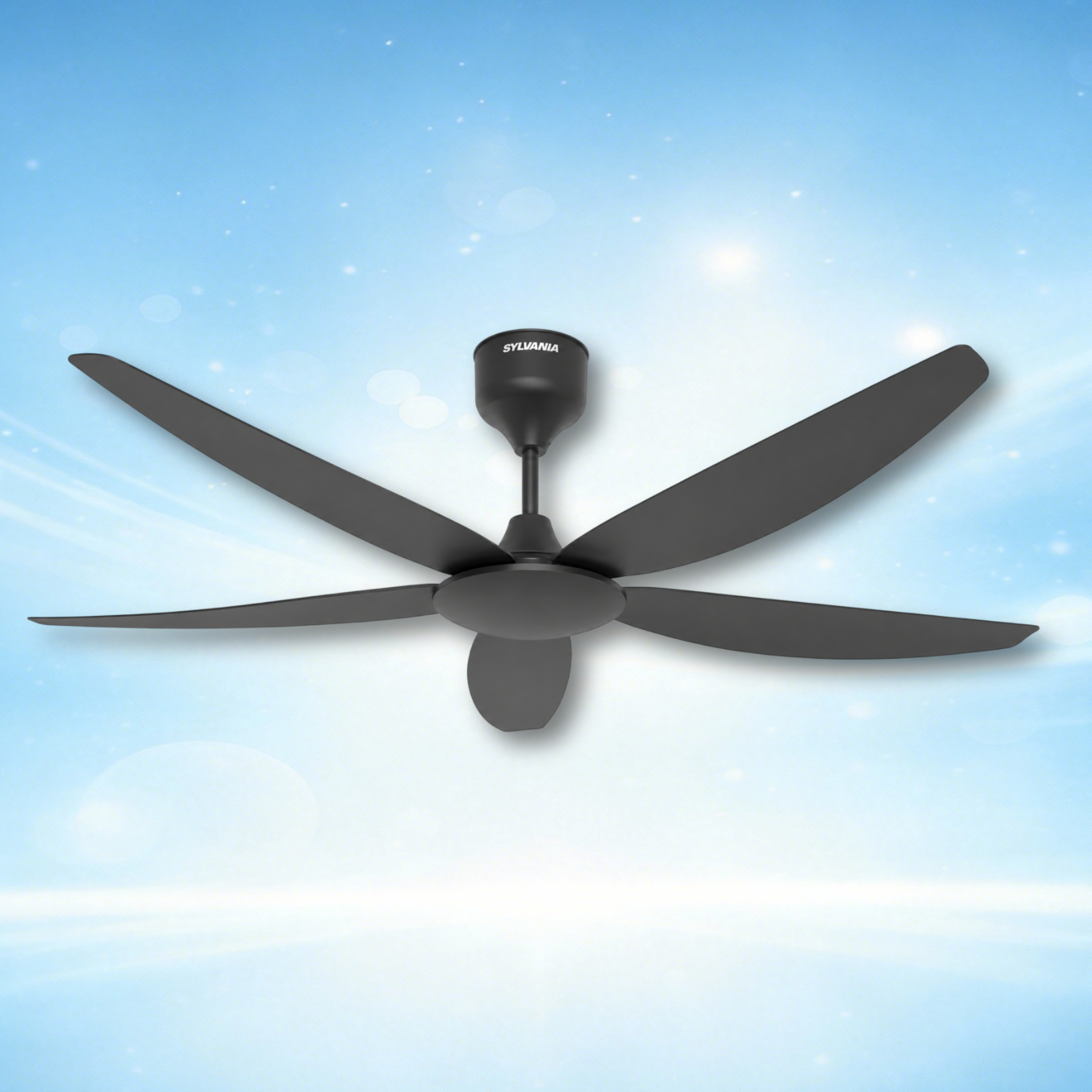 Ceiling Fan 077 SYL Black 56