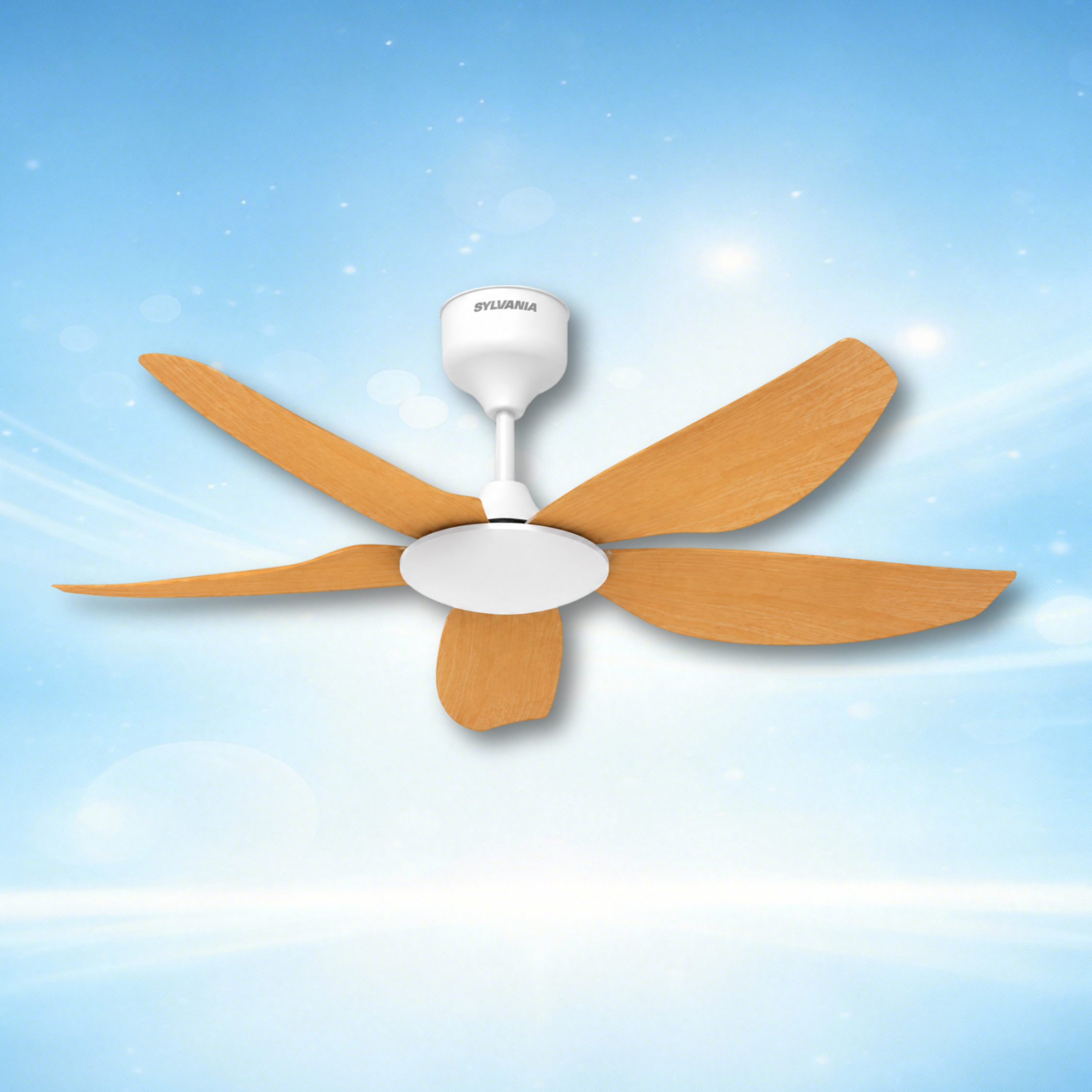 Ceiling Fan 077 SYL Maple 42