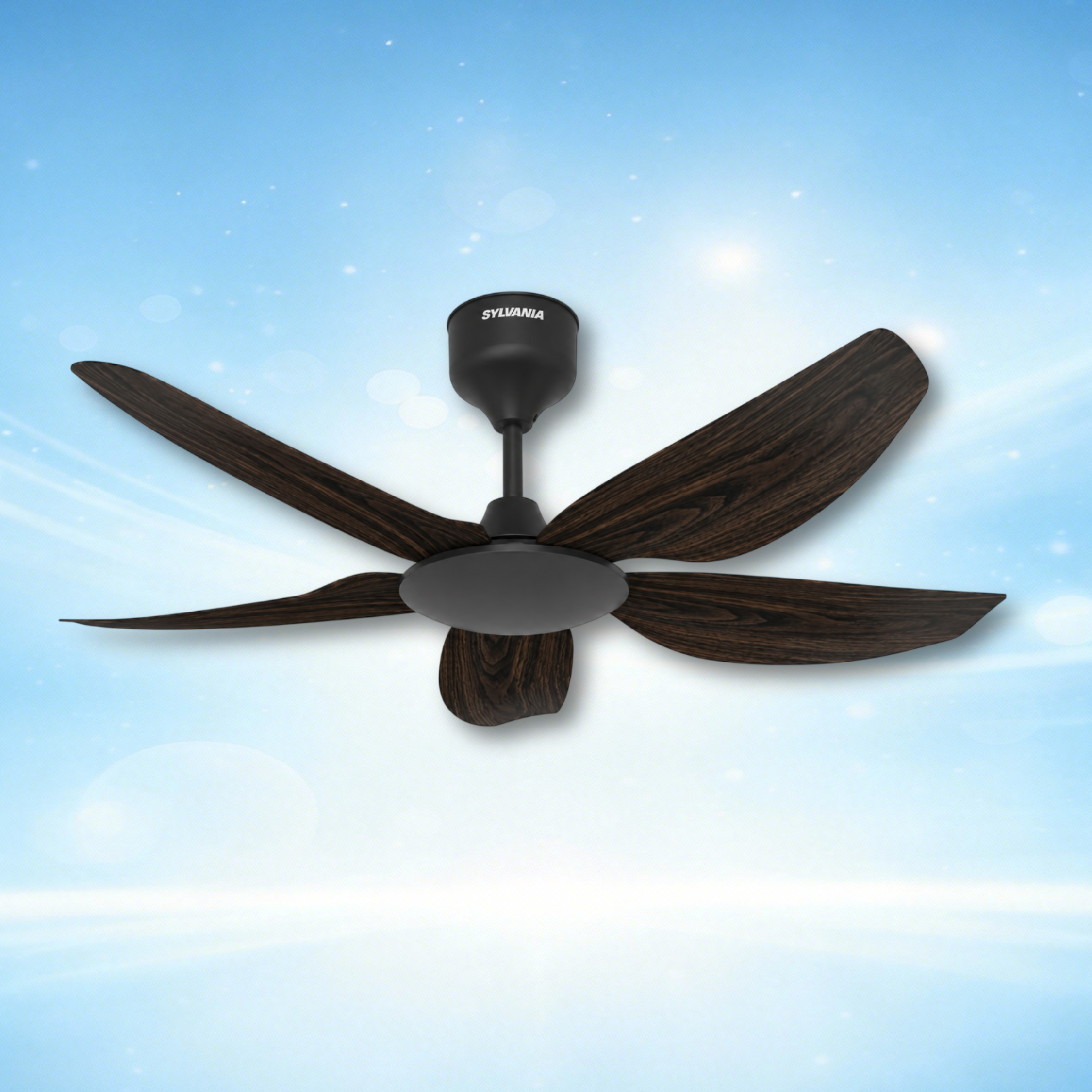 Ceiling Fan 077 SYL Walnut 42