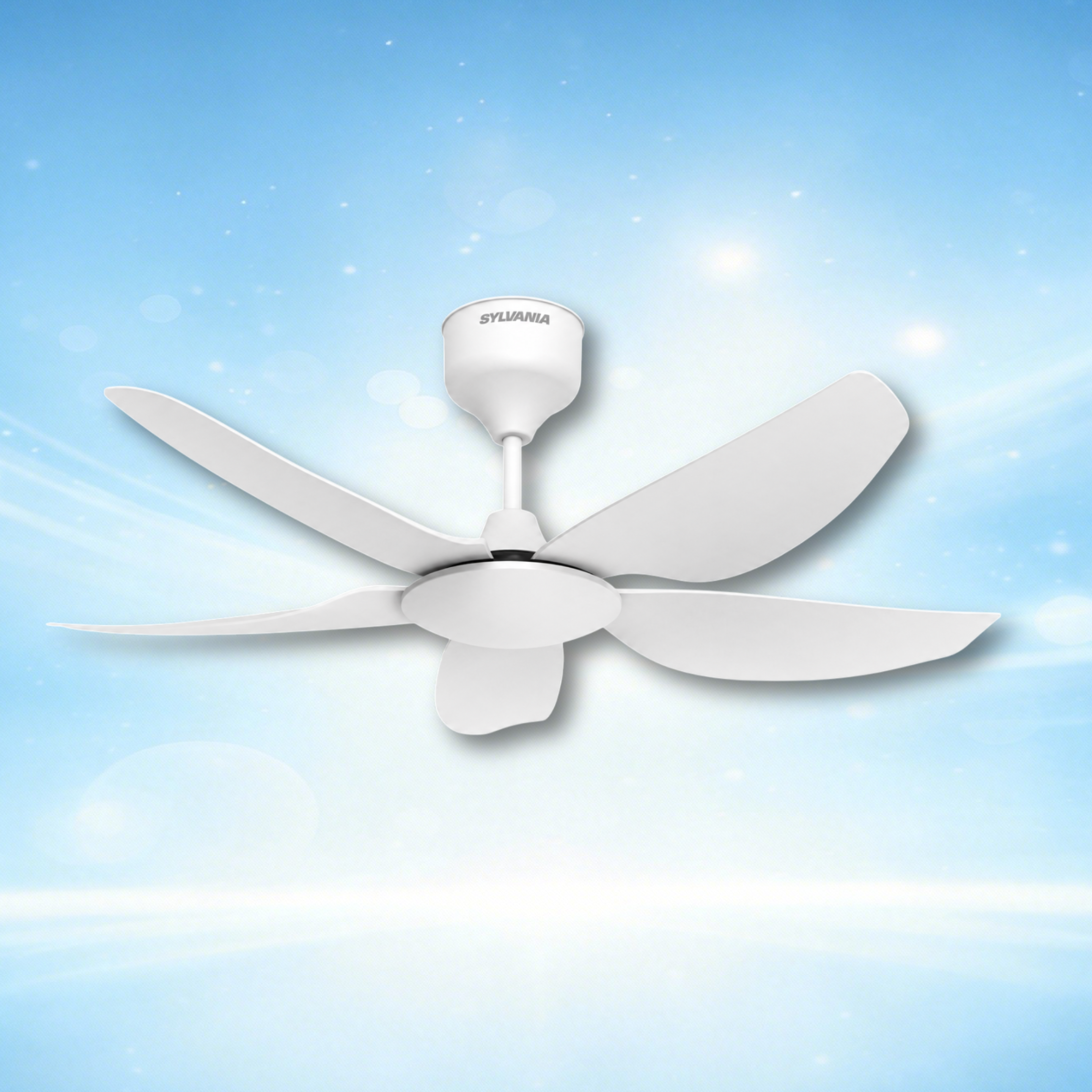 Ceiling Fan 077 SYL White 42