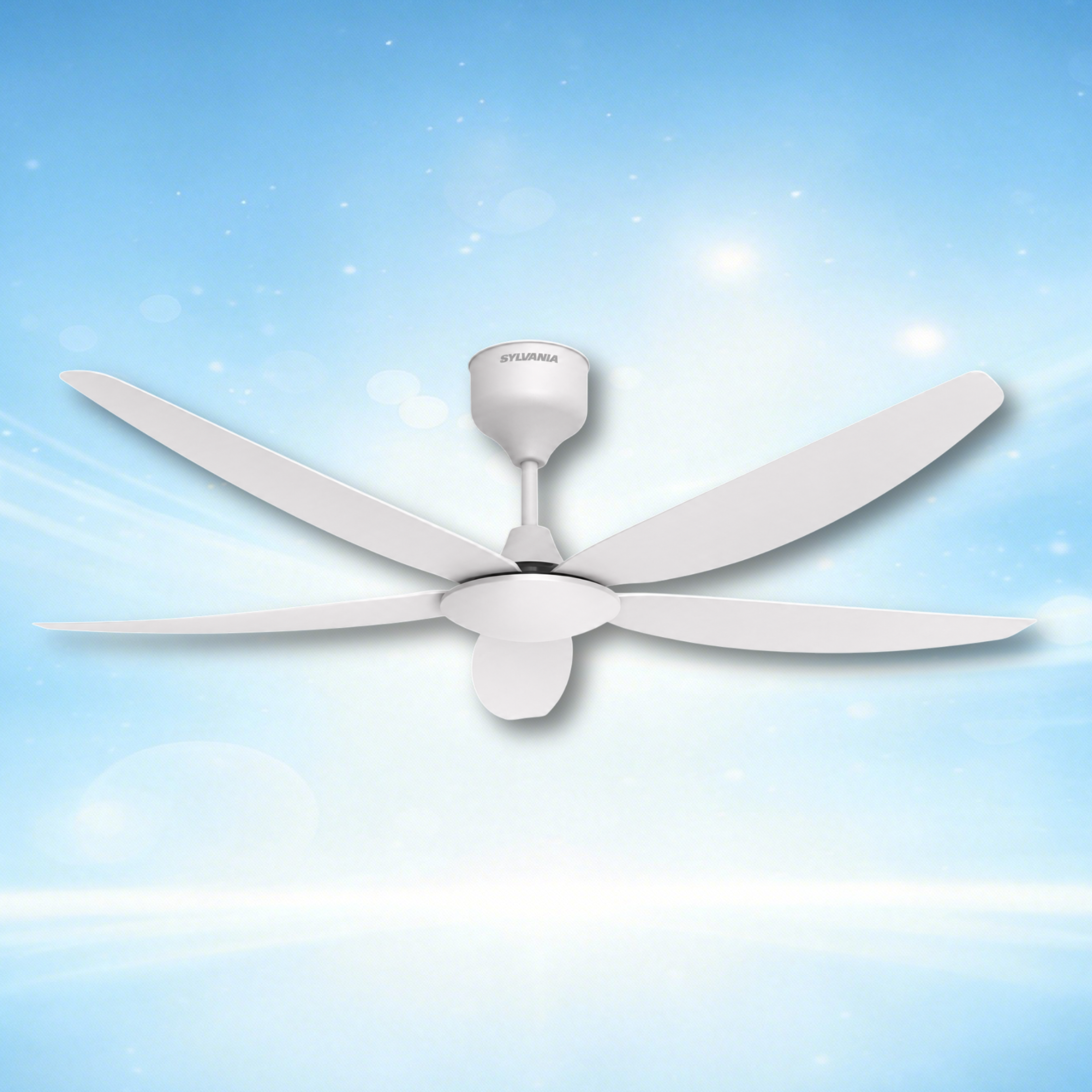 Ceiling Fan 077 SYL White 56