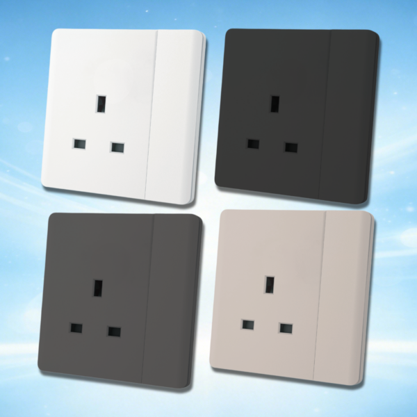 Sylvania 13A Socket Big Switch