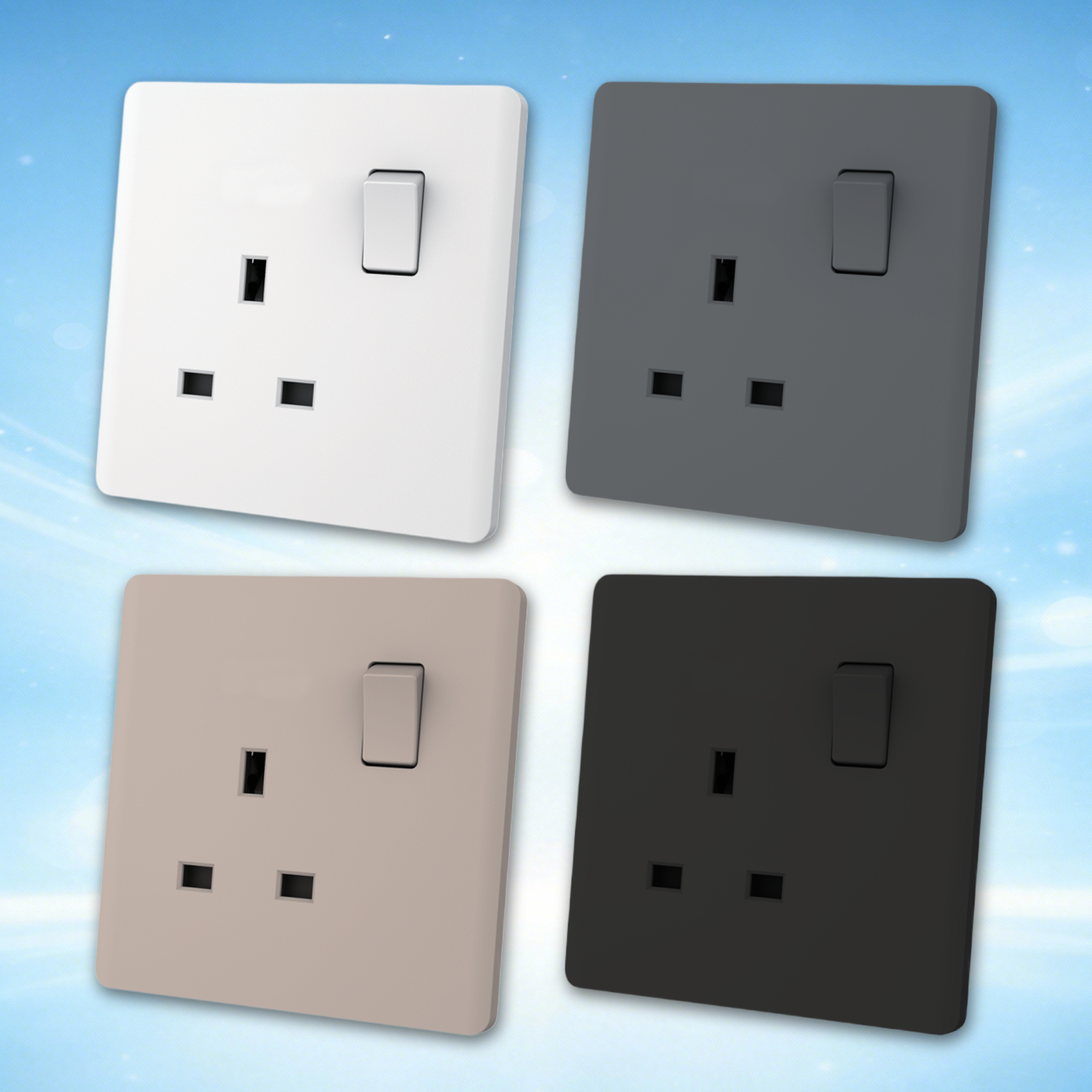 13A Socket Small Switch (1)