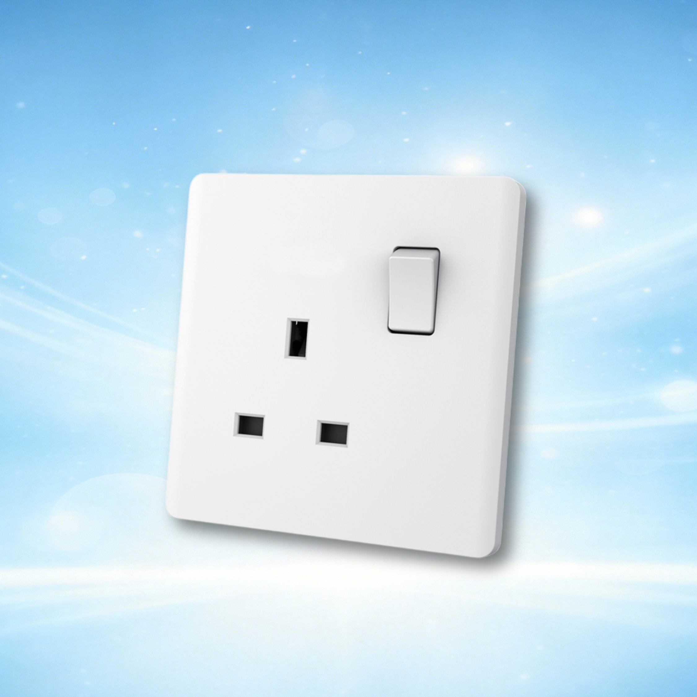 13A Socket Small Switch