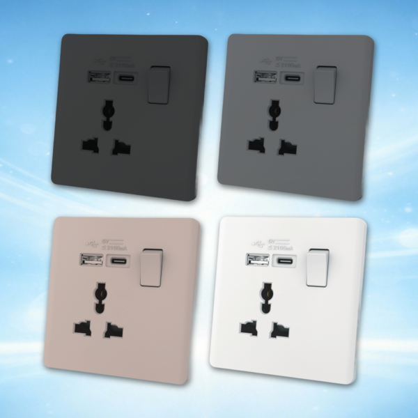 Sylvania Universal Socket A+C